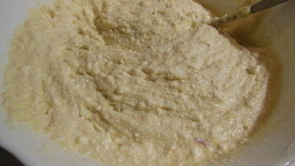 манник творожный с цукатами