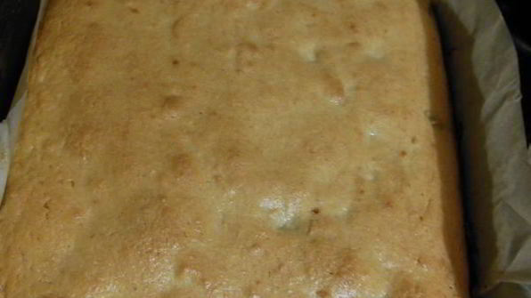 манник творожный с цукатами