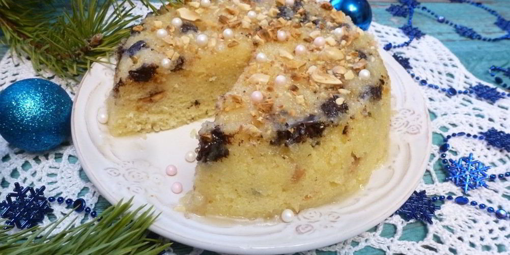 Рецепт манника в микроволновке