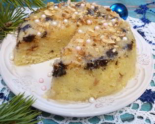 Манник в микроволновке