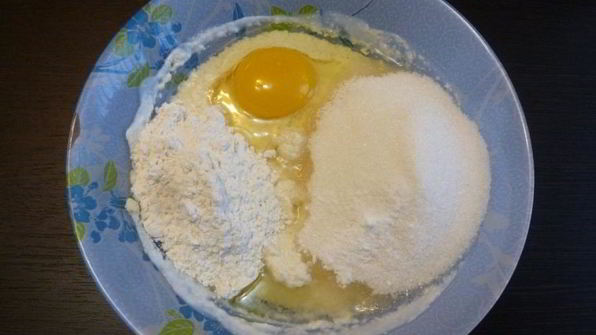 манник в микроволновке