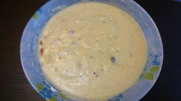 манник в микроволновке