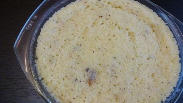 манник в микроволновке