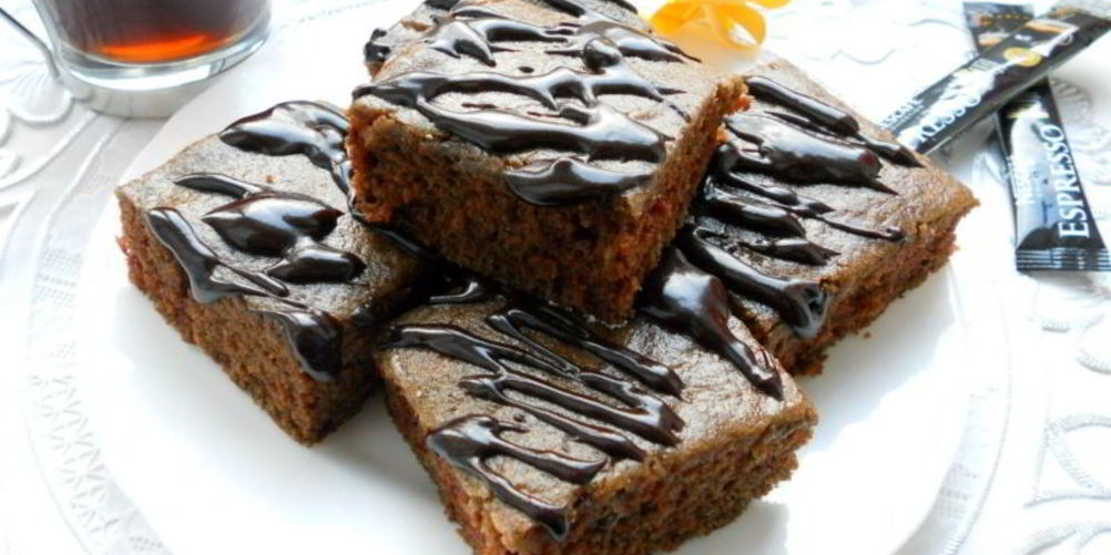 Рецепт постного шоколадного манника