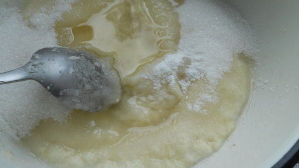 постный шоколадный манник