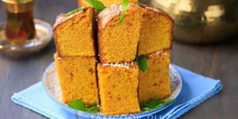 Рецепт сфуфа — манника по-ливански