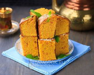 Сфуф — манник по-ливански