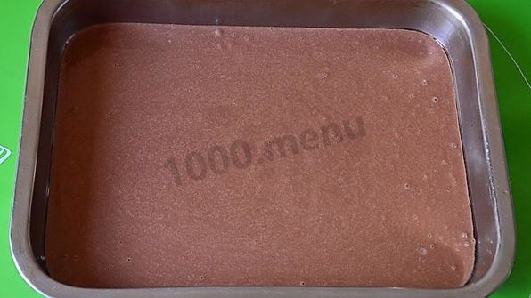 шоколадный манник на кефире