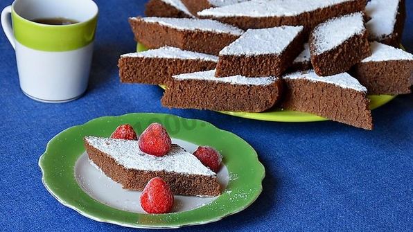 шоколадный манник на кефире