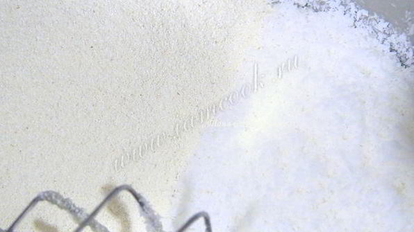 шоколадный манник на сметане