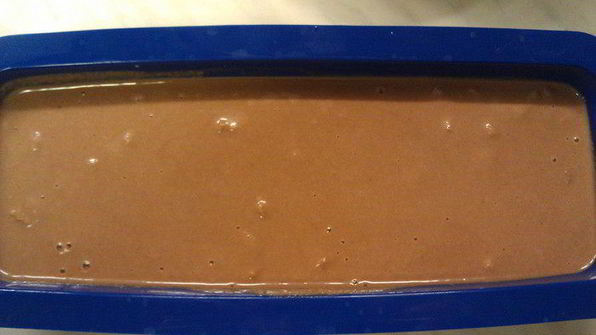 шоколадный манник