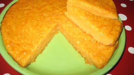 Тыквенный манник без яиц и муки