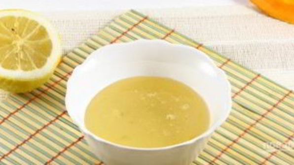 тыквенный манник с лимонным сиропом