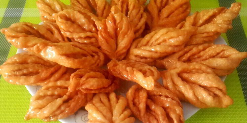 Рецепт медового хвороста