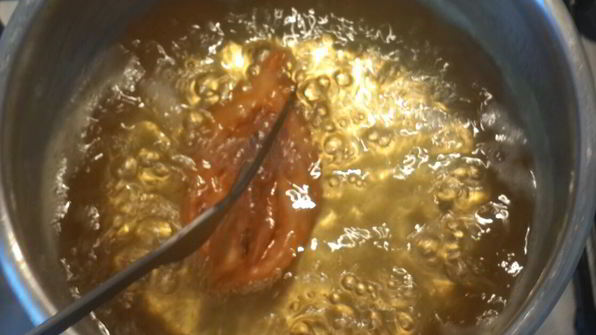 медовый хворост