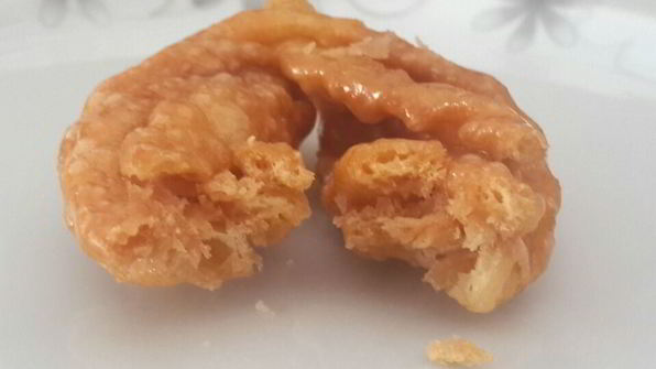 медовый хворост