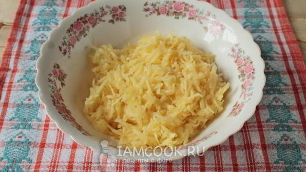 диетические оладьи из кабачков