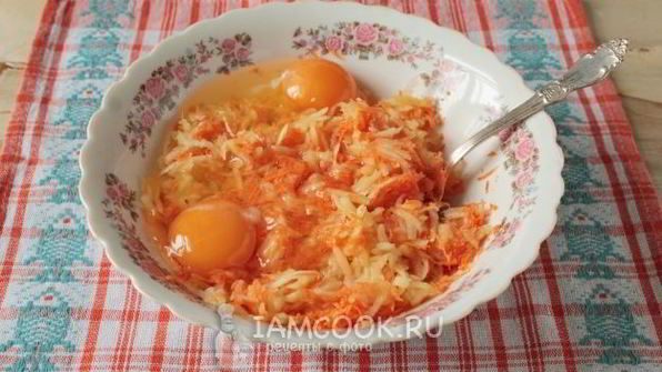 диетические оладьи из кабачков