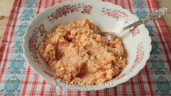 диетические оладьи из кабачков