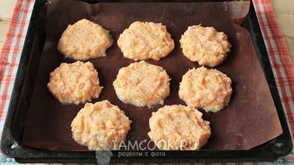 диетические оладьи из кабачков