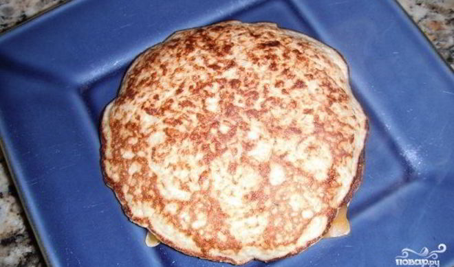 Диетические оладьи из овсянки