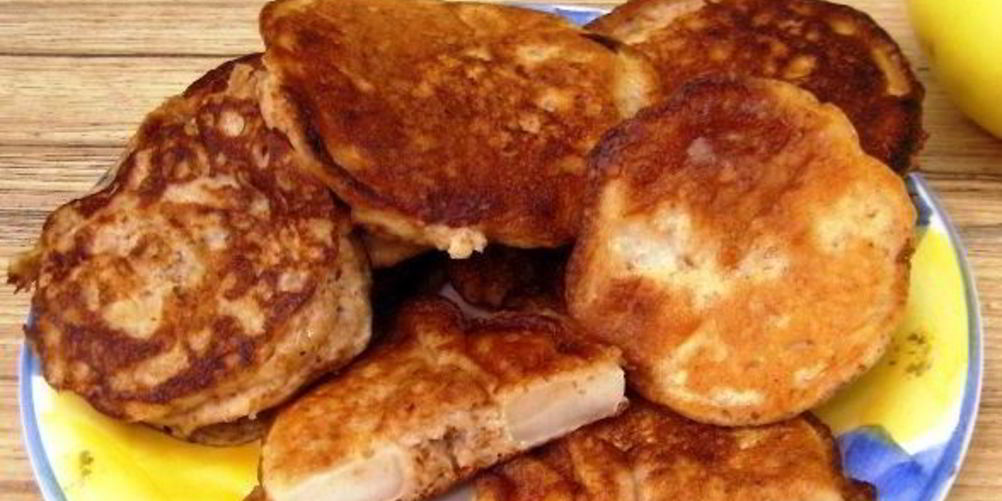 Рецепт диетических оладий ны кефире