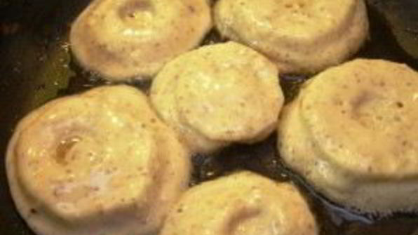 диетические оладьи на кефире