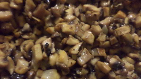 грибные оладушки