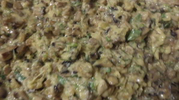 грибные оладушки