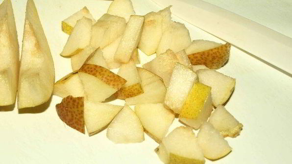 имбирно-грушевые оладушки