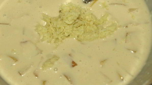 имбирно-грушевые оладушки