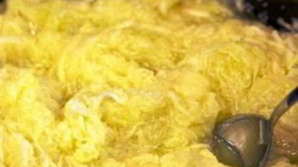 кабачковые оладьи с козьим сыром