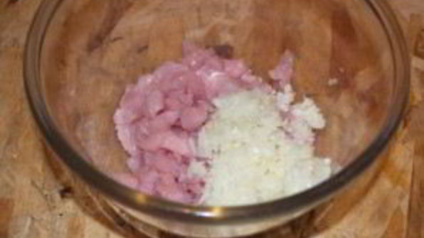 куриные оладьи