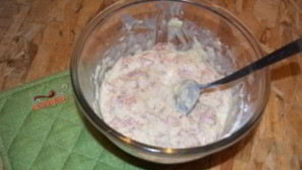 куриные оладьи