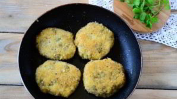 марокканские оладьи из картофеля c чимичури