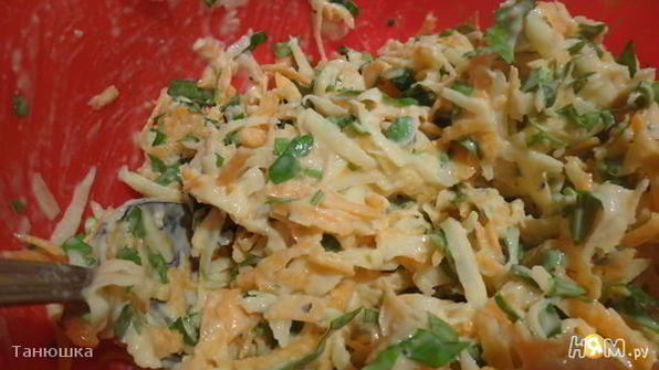 морковно-картофельные оладьи