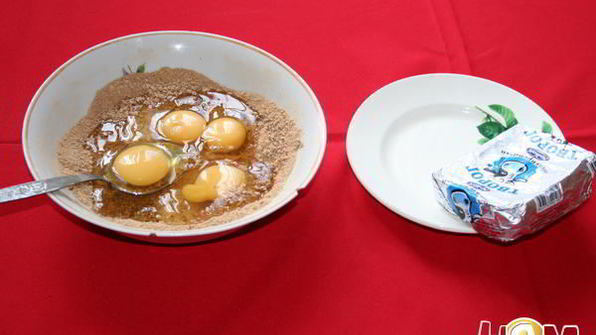 низкокалорийные оладьи с пшеничными отрубями