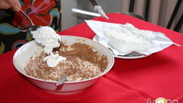 низкокалорийные оладьи с пшеничными отрубями