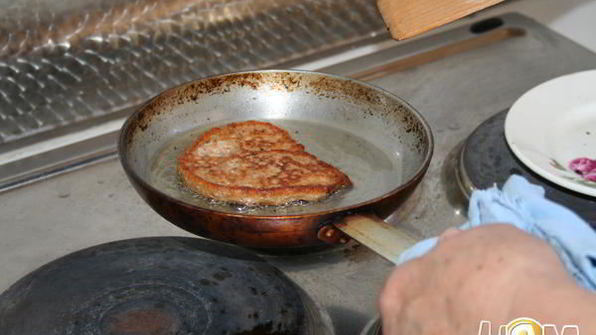 низкокалорийные оладьи с пшеничными отрубями