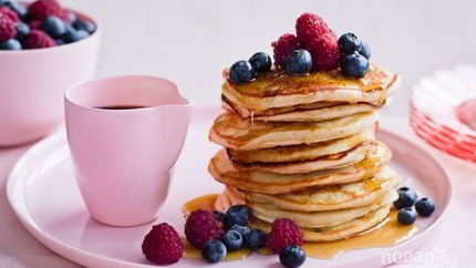 Оладушки без яиц