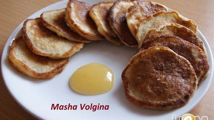 Оладушки манно-овсяные