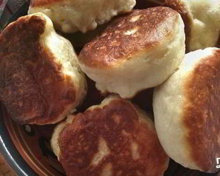 Оладушки на дрожжах