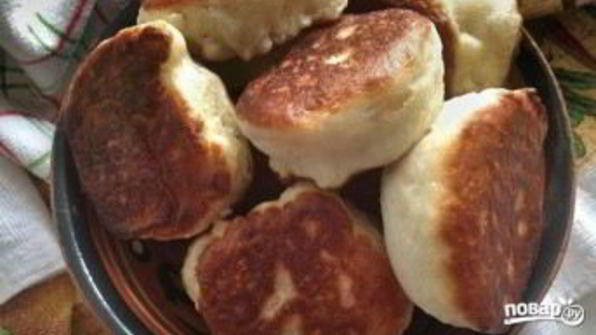 оладушки на дрожжах