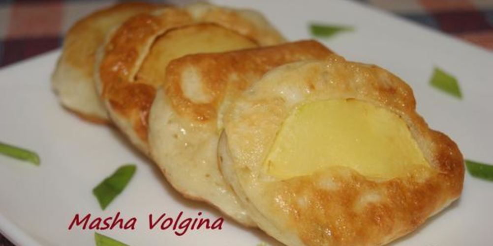 Рецепт оладушек с припеком