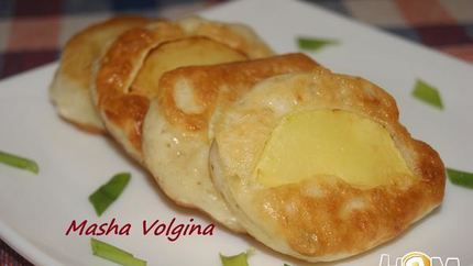 Оладушки с припеком