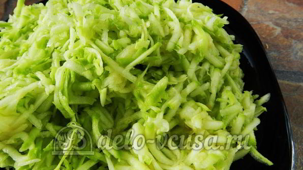 оладьи из кабачков с морковью