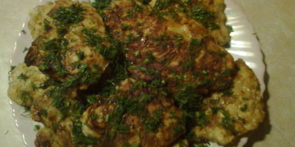 Рецепт оладий из куриной грудки