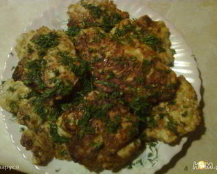 Оладьи из куриной грудки