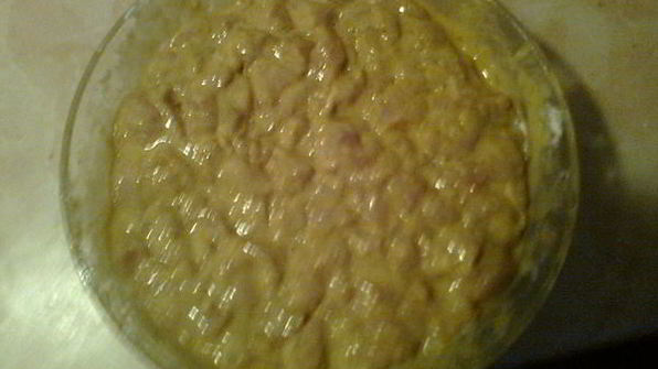 оладьи из куриной грудки