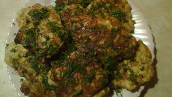 оладьи из куриной грудки